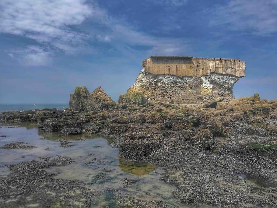 Appartement Duplex La Cambu'Z Le Portel Plage Exterior photo